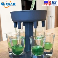 dropshipping home wine pourers drink dispenser holder portable cooler bar accessory games plastic rack for party holiday