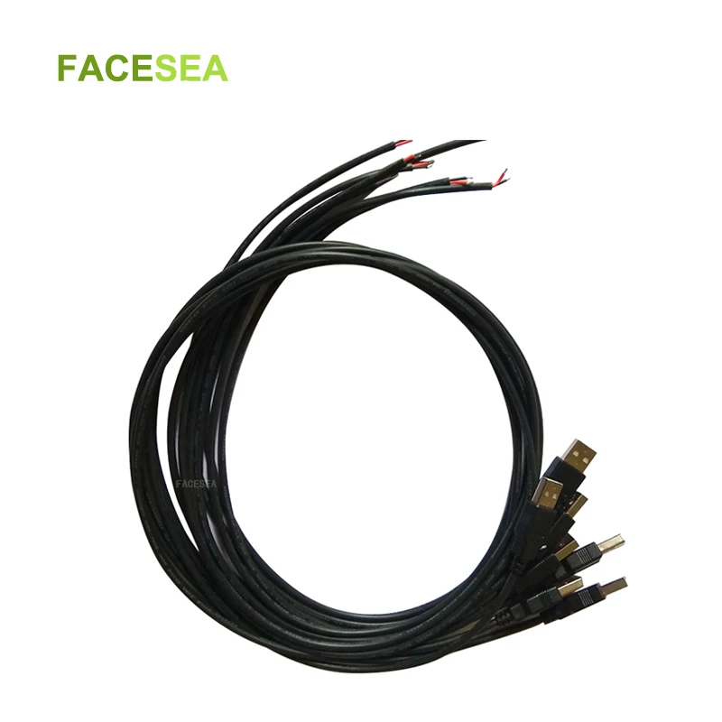 10 шт. 4 контактный разъем из луженой меди 1 м 5 В|connector for led|connector led stripfor strips |
