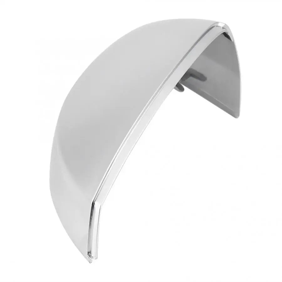 Пара матовых хромированных чехлов для зеркала заднего вида защитная крышка Audi A3