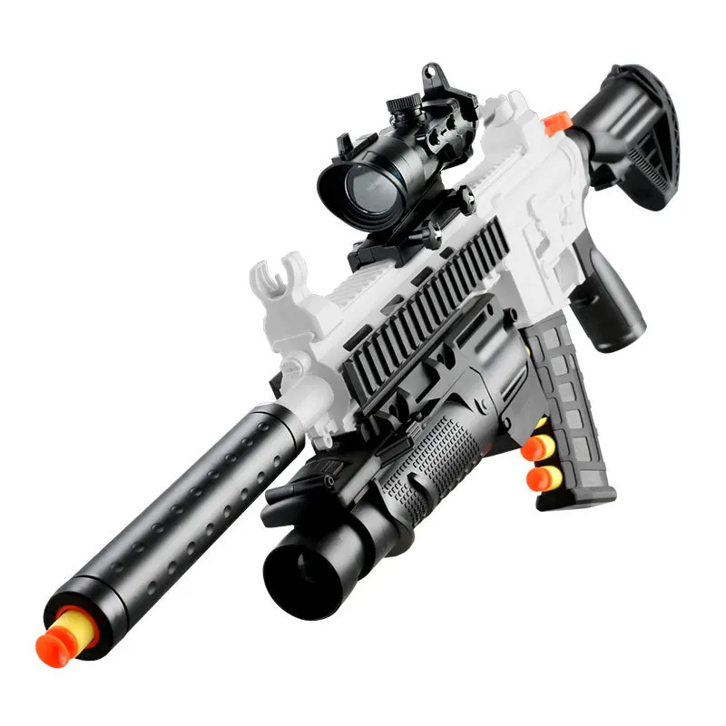 M416 ручное искусственное оружие для детей и взрослых мятно-зеленое воздушное