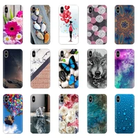 silicon case for iphone x xr xs xs max case soft tpu phone shell cover for apple iphone x xr fundas coque etui bumper