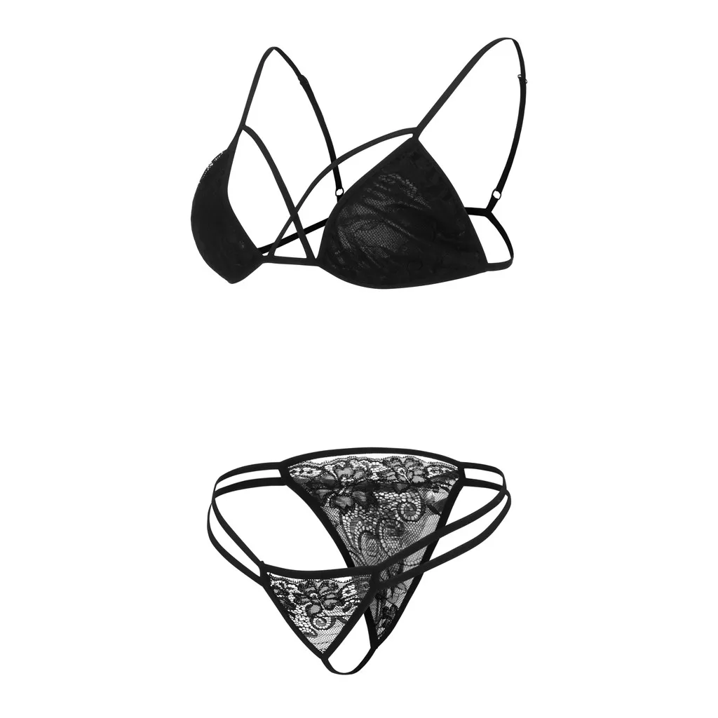 Соблазнительное Эротическое нижнее белье женское соблазнительное прозрачное