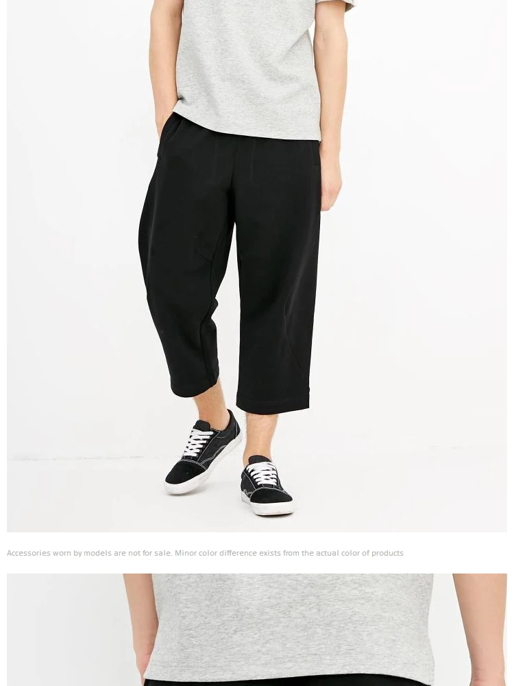 JackJones мужские укороченные брюки из хлопка длиной до щиколотки, мужская одежда 218314509
