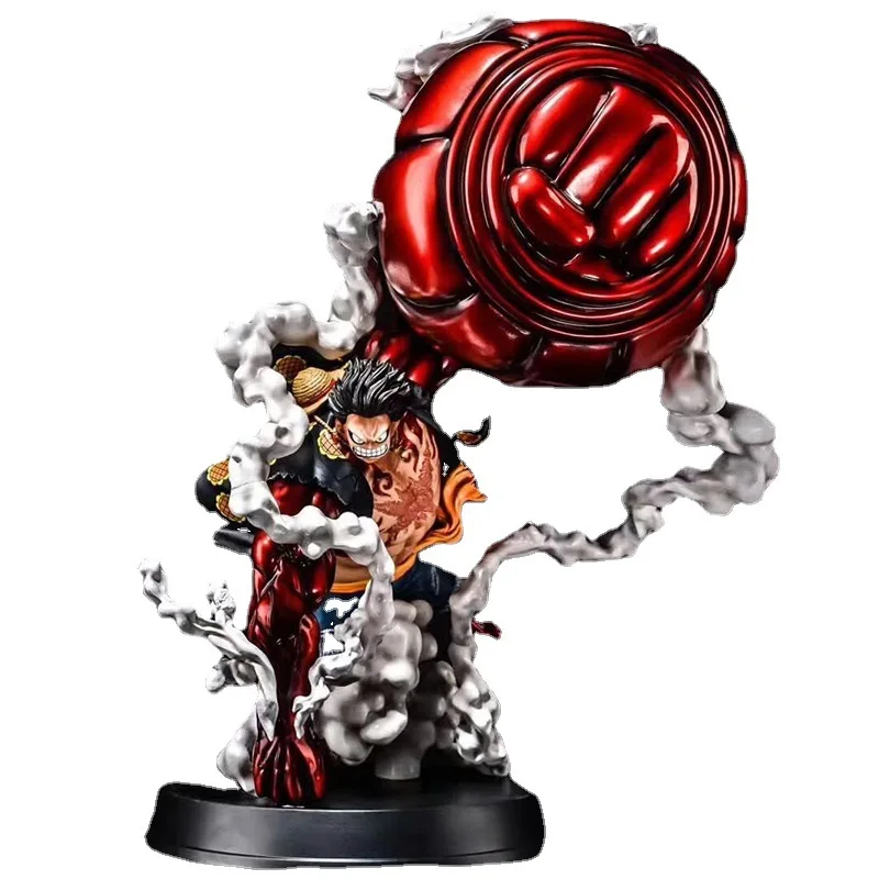 Аниме ONE PIECE Gear second Monkey D. Luffy 25 см ПВХ экшн Фигурки игрушки настольная декоративная