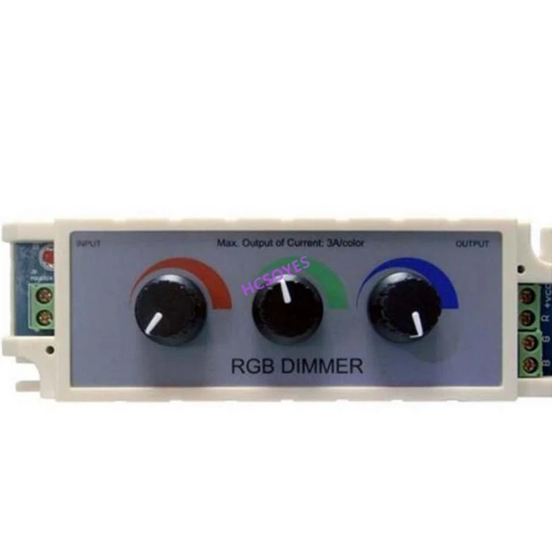 Ручная рукоятка DC12V 24V 8A/9A PWM 3 клавиши СВЕТОДИОДНЫЙ Переключатель диммера rgb для