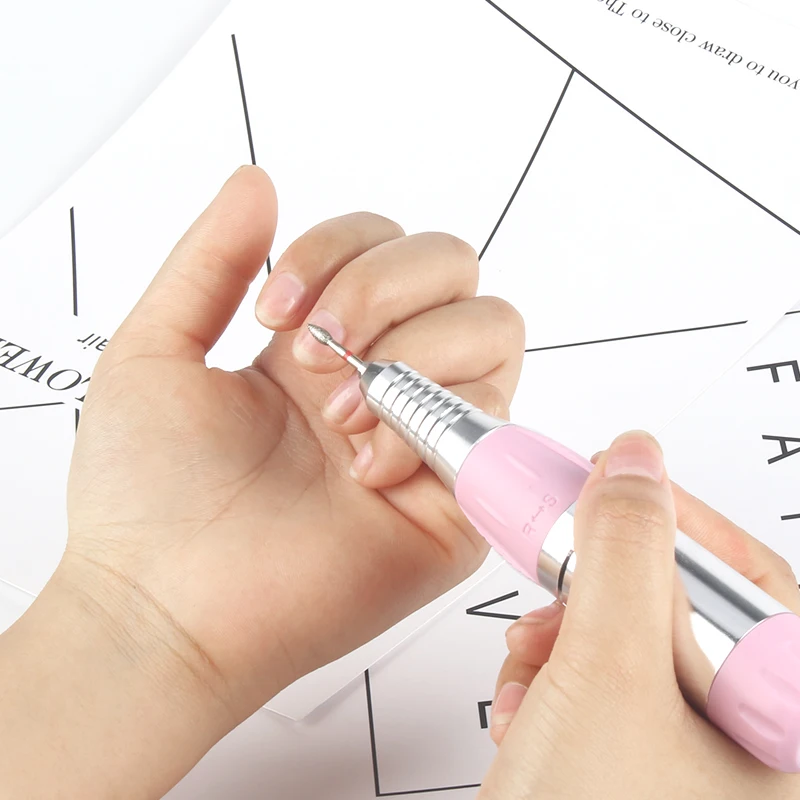 

NAILCO Milling Cutter Mill Manicure Machine Sander Dust Brush Nail Tools for Manicure Ceramic Art Mill Apparatus