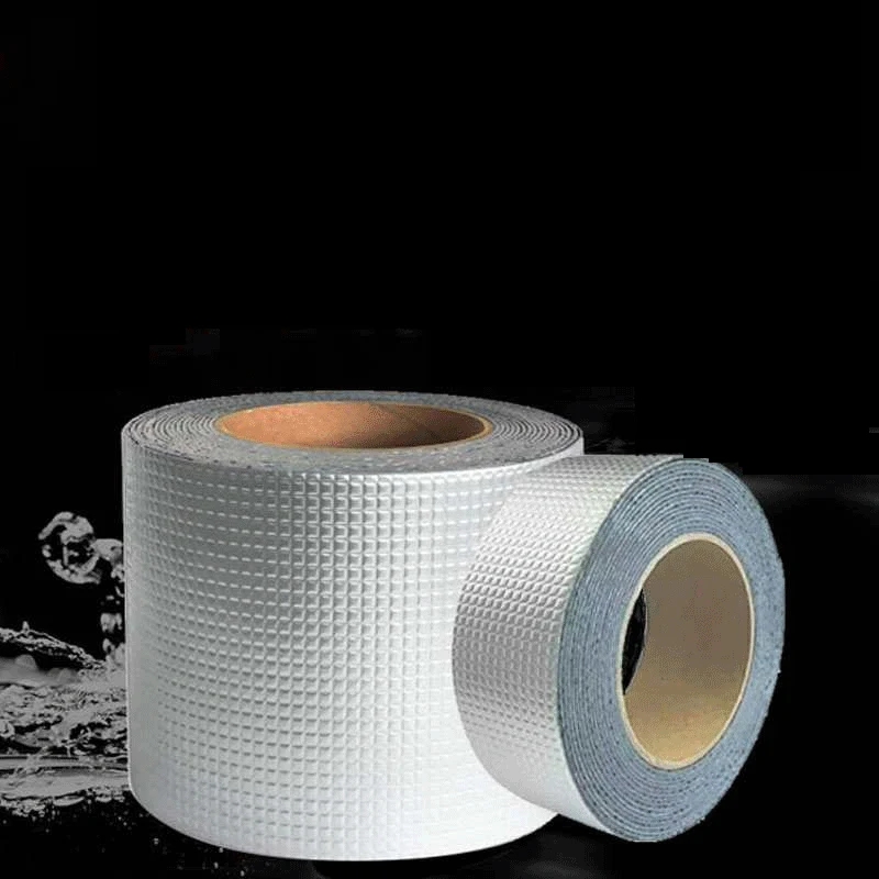 Самоклеящаяся лента из бутилкаучука алюминиевая фольга устойчивая к высоким