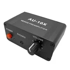 AU-10X DC 12V NE5532 стерео музыка аудио сигнала предусилитель усилитель наушников получить 20Db RCA объем Управление тон