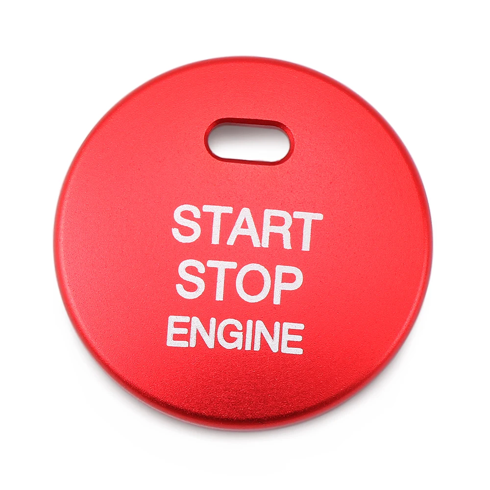 VCiiC кнопка запуска двигателя сменная крышка стоп-ключ аксессуары переключатель