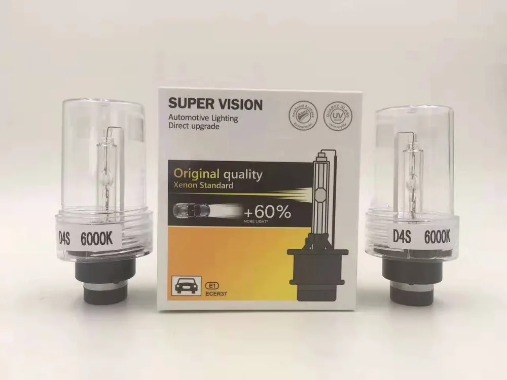 2 шт. D1S D2S D3S D4S разрядные лампы высокой интенсивности HID фара D1R D2 D3R D4R D1R D2R D3R D1R фара дальнего света