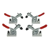 4pcs chuck clamp plate engraving machine cnc router fixture woodworking aluminum plate fixing