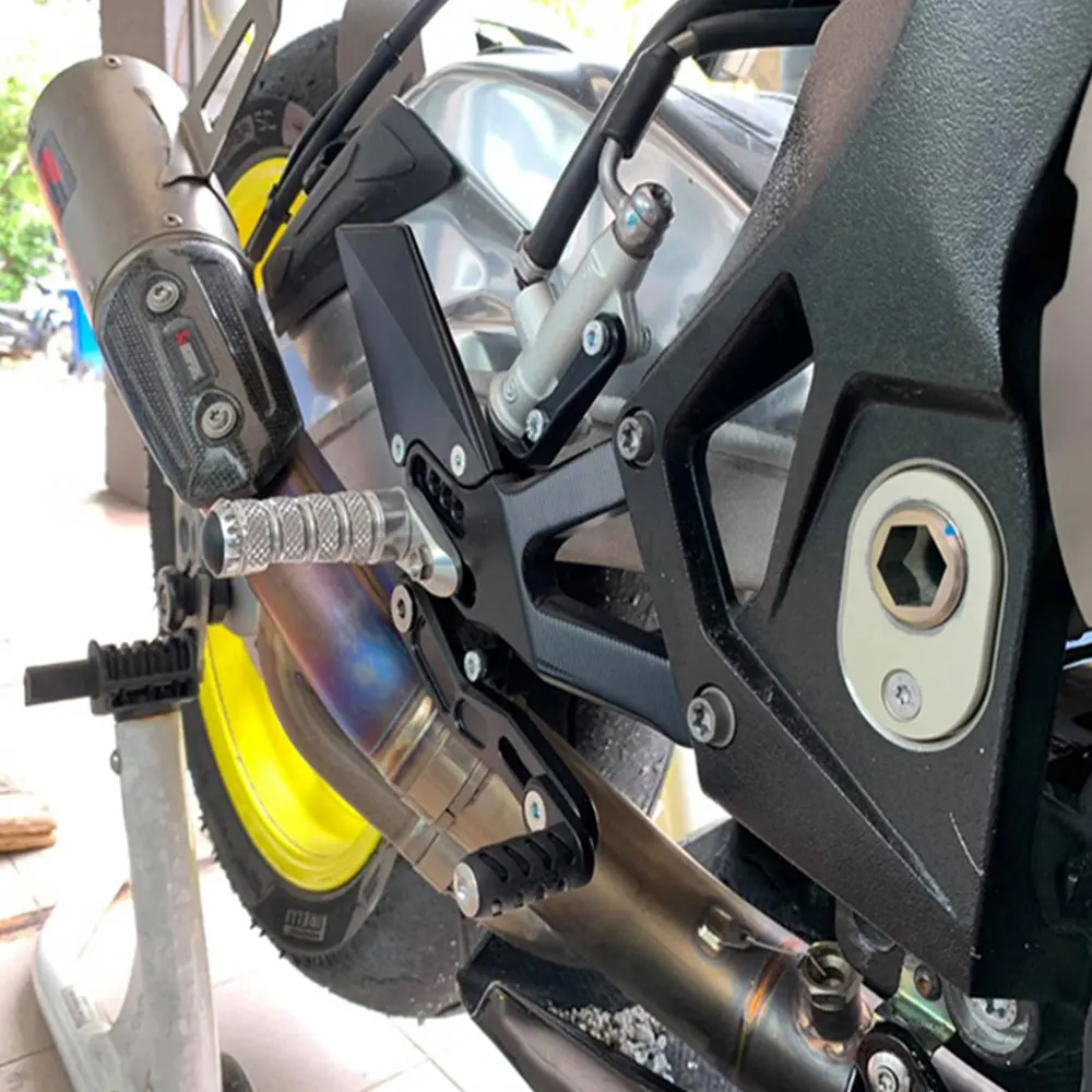 S1000RR мотоциклетные Регулируемые задние комплекты педаль для BMW S1000 RR 2015
