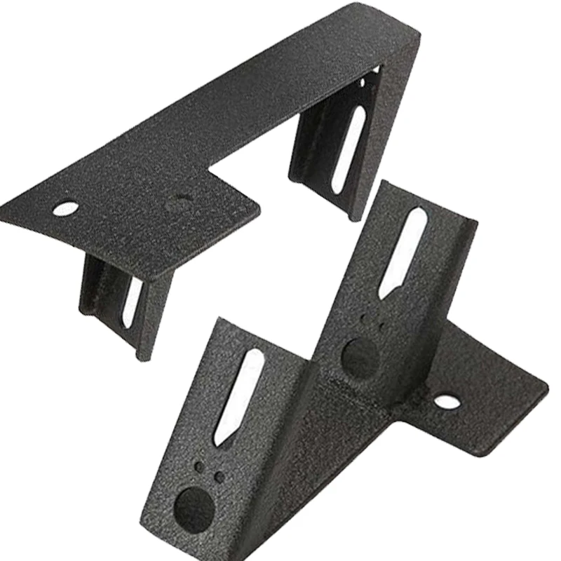 1 пара двойная колонна светильник кронштейны два нижних лобового стекла