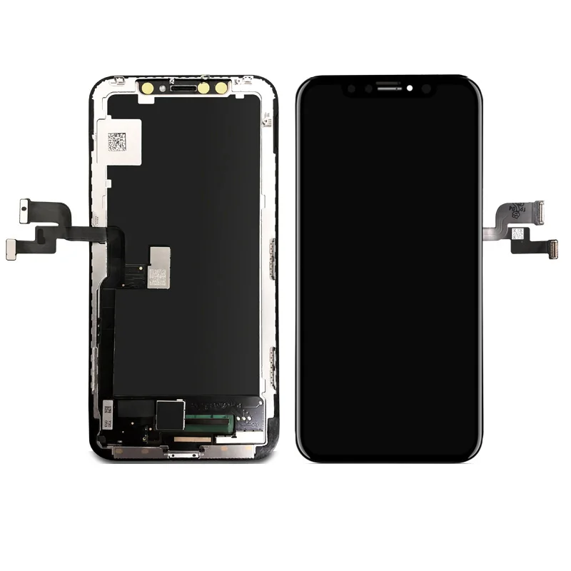 Класс AAA Incell OLED OEM для iPhone экран X XS XR XS Max ЖК-дисплей 3D сенсорный экран с дигитайзером запасные части для сборки