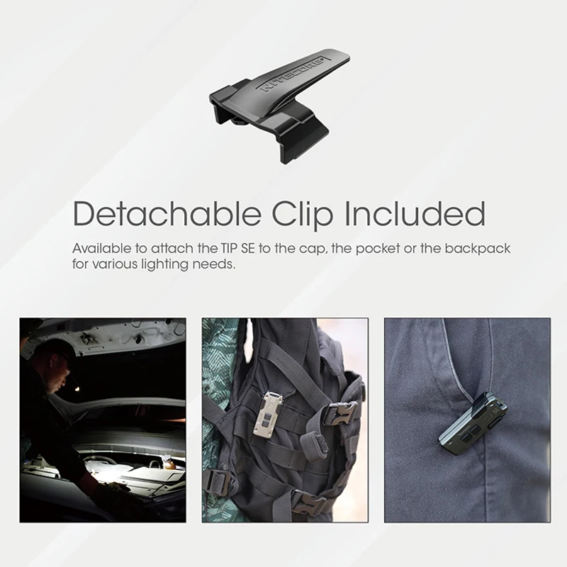 NItecore наконечник SE 700 люмен 2 x лампа ксеноновая OSRAM P8 светодиодный с Перезаряжаемые