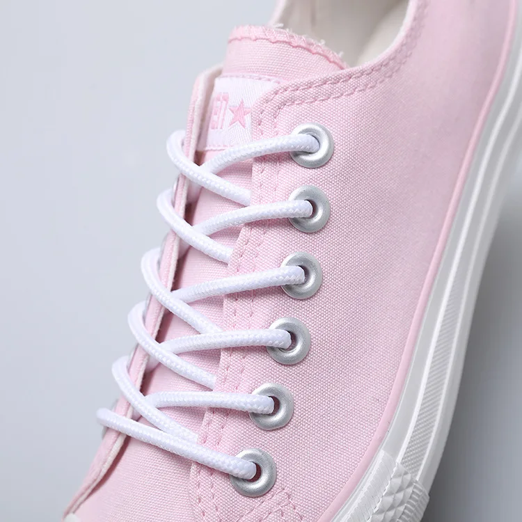 Zapatillas Lona Mujer/Женская обувь сезон осень-лето Повседневная парусиновая однотонные