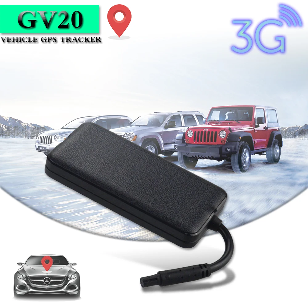 Многофункциональное gps устройство для транспортного средства GV20 3g WCDMA трекер