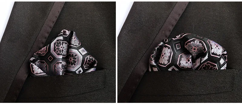 New25* 25 см дизайнерский Карманный квадратный модный платок в горошек Пейсли Цветочный Клетчатый Стиль мужской костюм карманные аксессуары бабочки на подарок ma