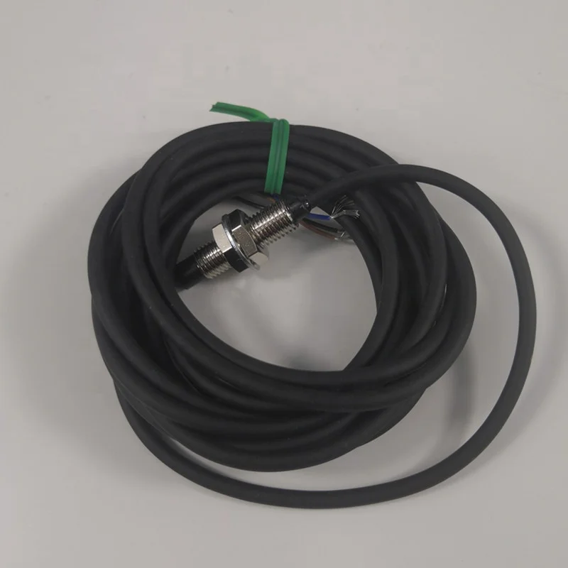 

New original GX-8ML Inductive Proximity Sensor 0.063" (1.6mm) IP67 Cylinder, Threaded - M8
