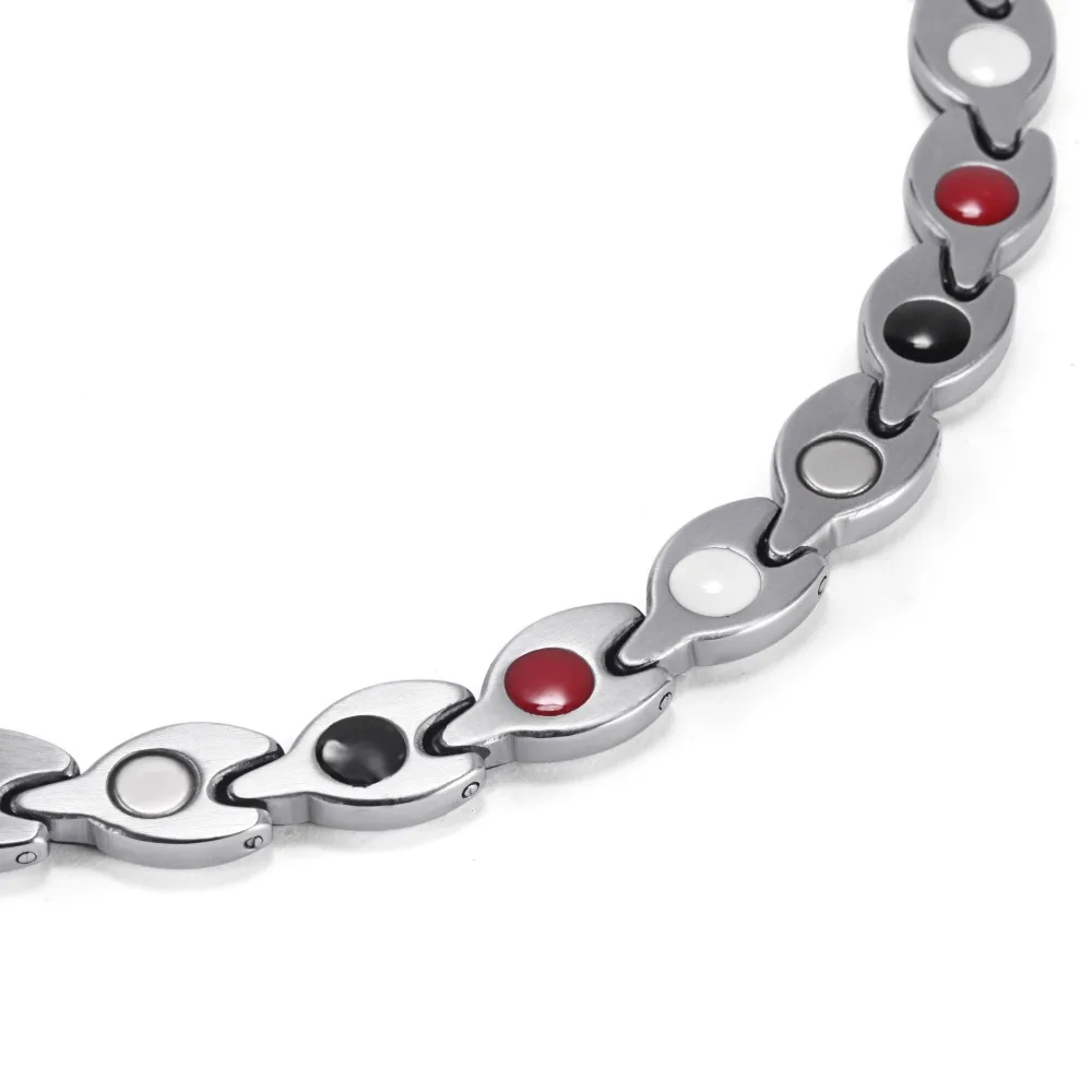 Модные ювелирные изделия браслет для здоровья брендовые браслеты из нержавеющей