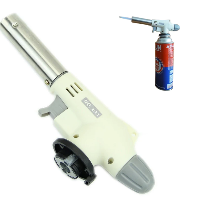 Бутановый газовый пистолет горелка сварочный паяльник зажигалка с пайкой