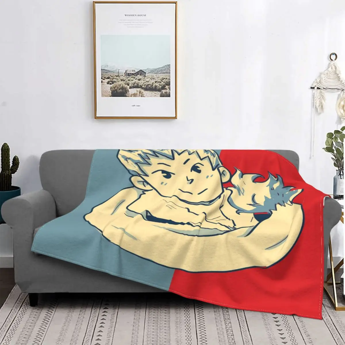 

Mashirao Ojiro-colcha a quadros para cama, manta de playa, manta para la cama