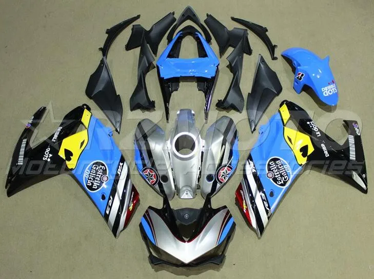 

New ABS whole Motorcycle Fairings kit Fit for R3 R25 2015 2016 2017 2018 15 16 17 18 Bodkwork set Custom Sky blue