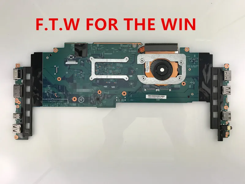 Billig 01AX813 FÜR Lenovo ThinkPad X1 CARBON 4th 4Gen Typ 20FB, 20FC Laptop Motherboard Mainboard I7-6600 CPU 16GB FRU 14282-2M 100%