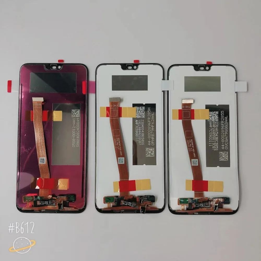 Отпечатков пальцев+ 5,8" для huawei honor 10 ЖК-дисплей Дисплей кодирующий преобразователь сенсорного экрана в сборе для huawei honor 10 COL-AL00 COL-AL10 COL-L29