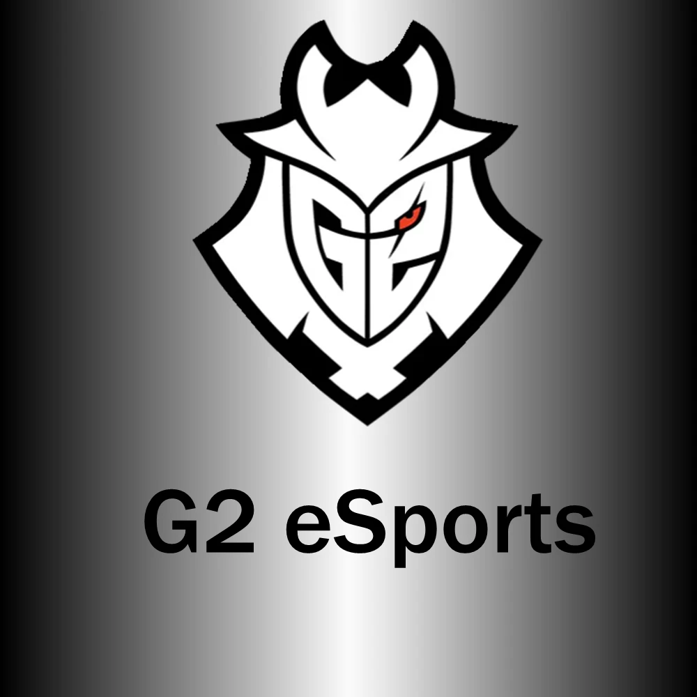 

2021 Summer High-Quality G2 Game Jersey Team Uniform G2 T-Shirt LOL Jersey Uniform Men's Casual Round Neck Short-Sleeved T-Shirt