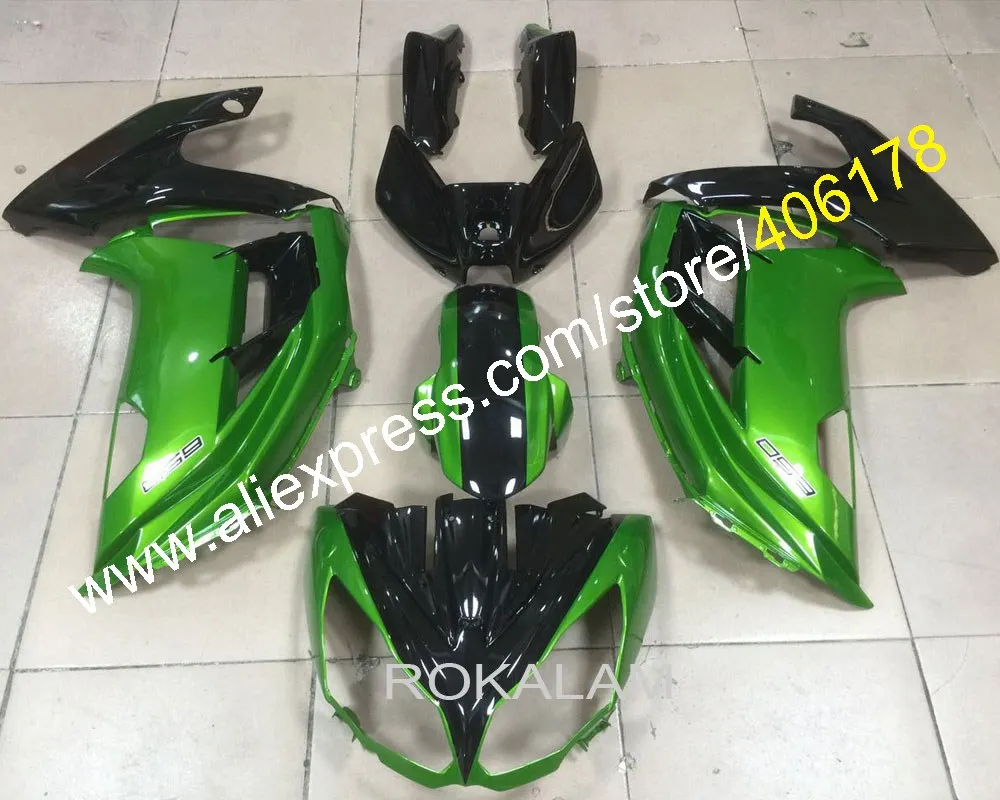 

Для Kawasaki Ninja 650R ER6F ER 6F 2012 2013 2014 2015 брикет 650R Дорожный комплект обтекателей для мотоциклов ABS (литьё под давлением)