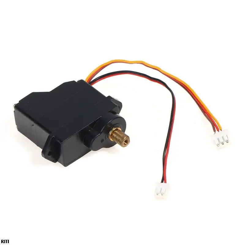 

DC 1.5-5V Micro Motor Gearbox Metal Climbing Car Steering 816 Coreless Drive Motor 360 Degree Steering Gear