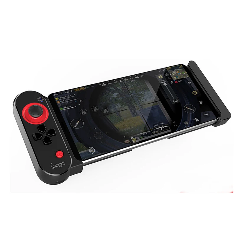 Геймпад iPEGA PG-9100 для Pubg игровой Bluetooth контроллер Android выдвижной мобильный телефон