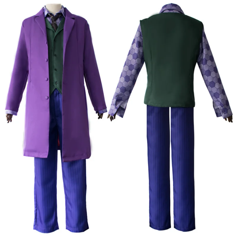 Костюм Бэтмена Джокера на Хэллоуин костюм для взрослых и детей костюмированной