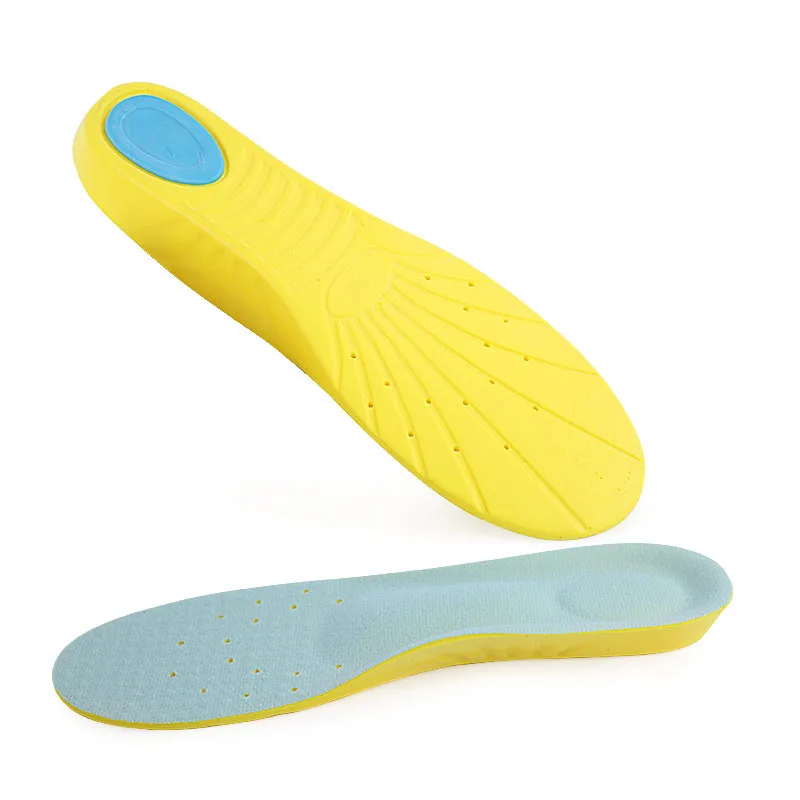 

Velvet Breathable Thickened Shock Sweat Absorbent Deodorant Sports Insoles Soft Foot Care Shoe Sock Pad Hiking Running Brioche