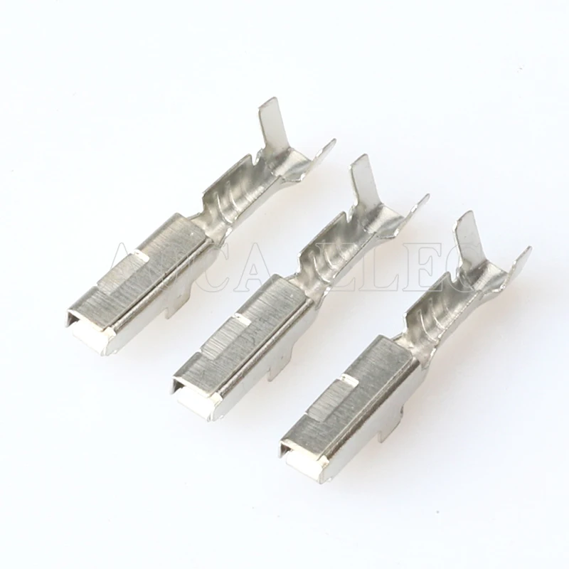 100PCS terminal Male female wire connector Plugs socket Fuse box Wire harness Soft Jacket DJ621-2.2A | Обустройство дома