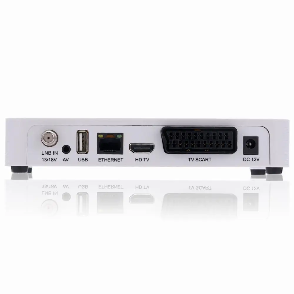 EUTUBOX A7 DVB S2 SET TOP TV BOX спутниковый ресивер WI FI FULL HD PVR Поддержка H.265 AVS + HEVC Путь IP