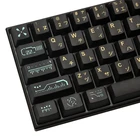 Y5JF OEM профильные колпачки клавиш PBT Набор для сублимационной печати для механической игровой клавиатуры