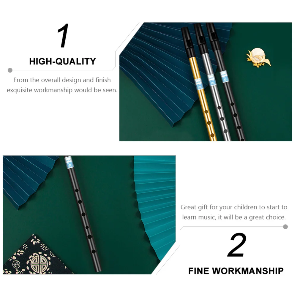 

1Pc Soprano Recorder 6 Hole Clarinet Instrument Musical Instrument