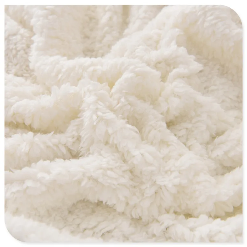 Флисовые Утяжеленные одеяла и помпоны с 3D принтом плюшевые фланелевые покрывала