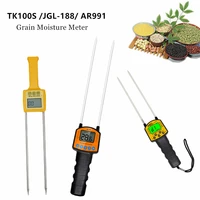 tk100s jgl 188 ar991 grain moisture meter smart sensor portable moisture analyzer for cornwheatricebean humidity tester