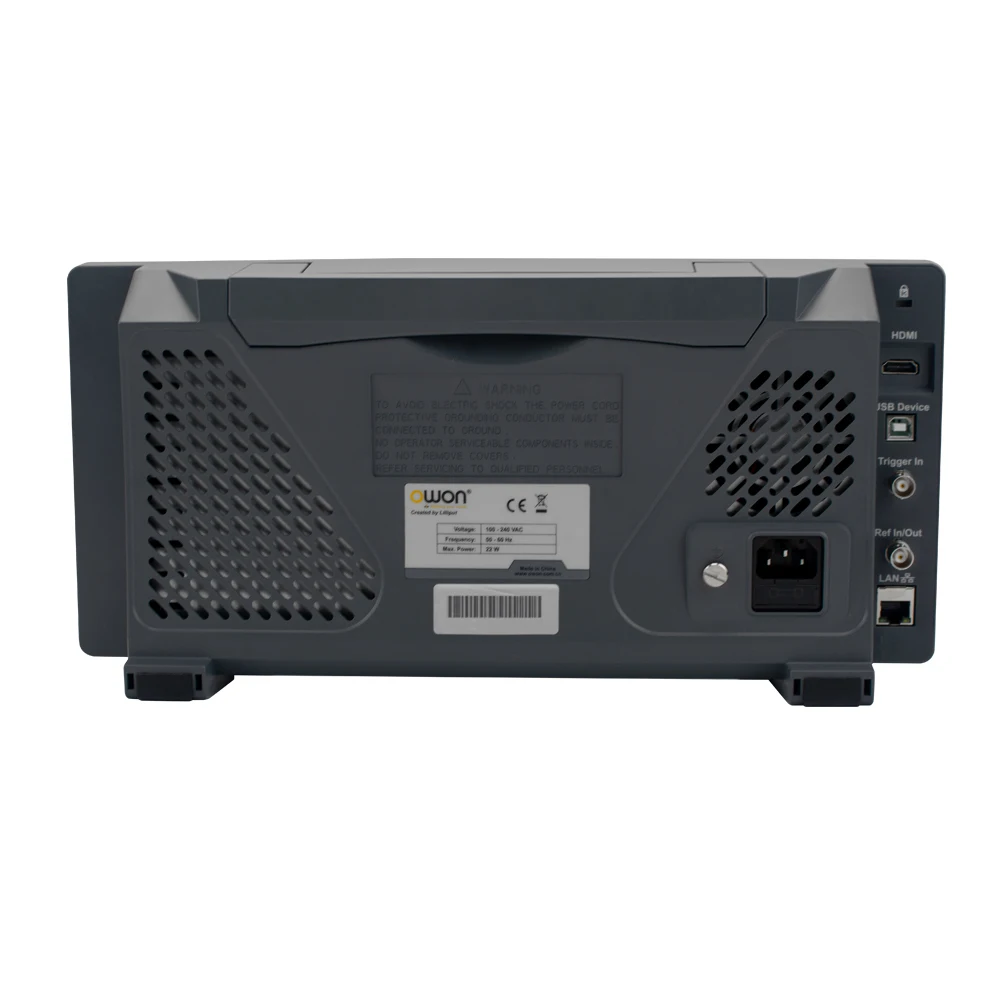 Цифровой анализатор спектра OWON XSA815 9 дюймов ЖК-дисплей 1280x800 1 Гц полоса