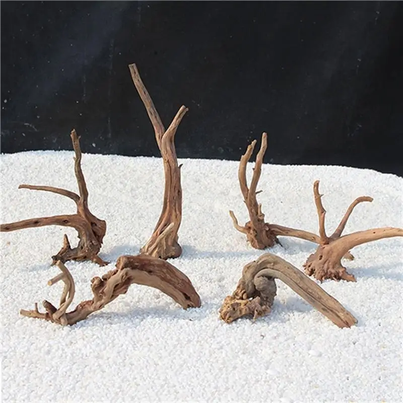 Аквариумные украшения натуральные ветки коры для аквариума|Декорации| |