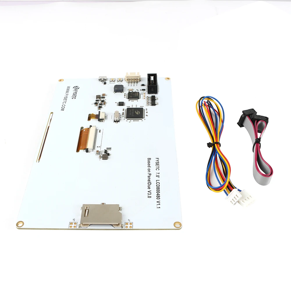 FYSETC 7 ''7 дюймов PanelDue 7i интегрированная панель цветной сенсорный экран контроллеры для DuetWifi Duet 2 V1.04 Duet 2 Ethernet