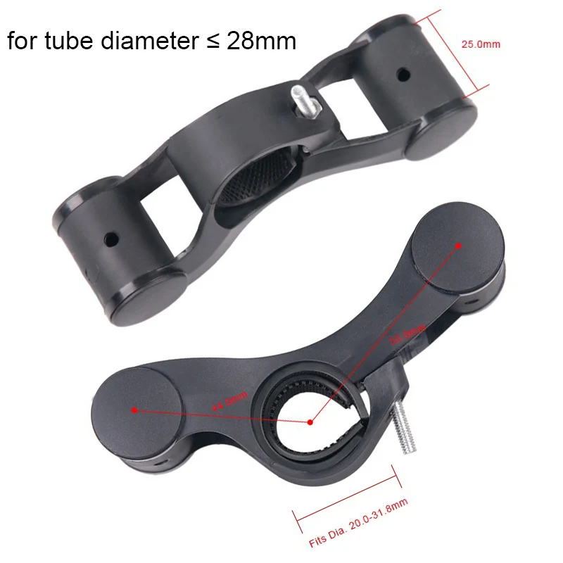 Bike Bicycle Handlebar Extendedr Speedmeter Mount Bracket MTB Road Extension Bar Rack Holder For Phone Odometer | Спорт и