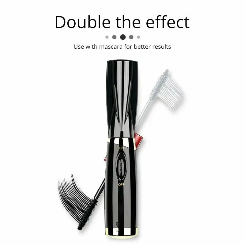 Портативная электрическая ручка для завивки ресниц с подогревом женщин