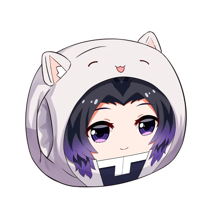 

Demon Slayer Cute Pillow Stuffed Toy Doll Manga Derivatives Hand Warmer Pillow Pattern Kimetsu No Yaiba Tanjiro Nezuko Pillow