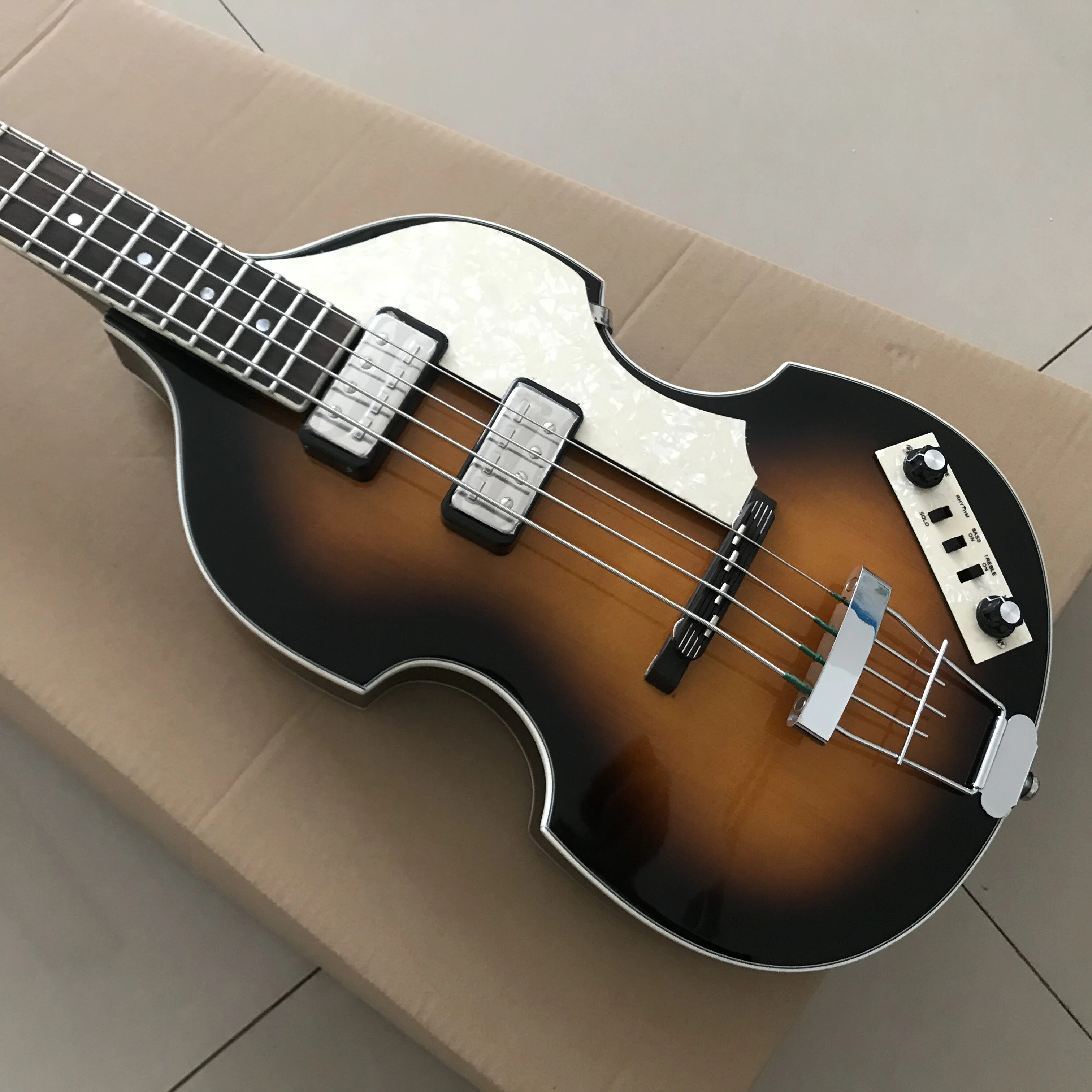 Высокое качество Hofner современный HCT 500/1 бас гитара немецкие аппараты бесплатная