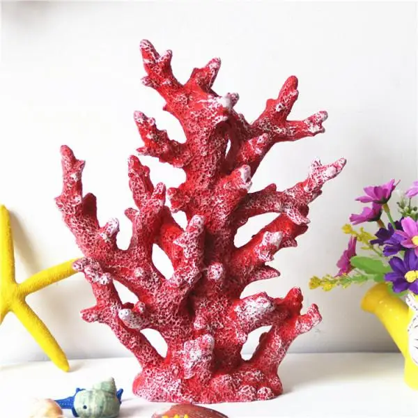 Морской тематический коралловый риф для аквариума декор кораллы украшения