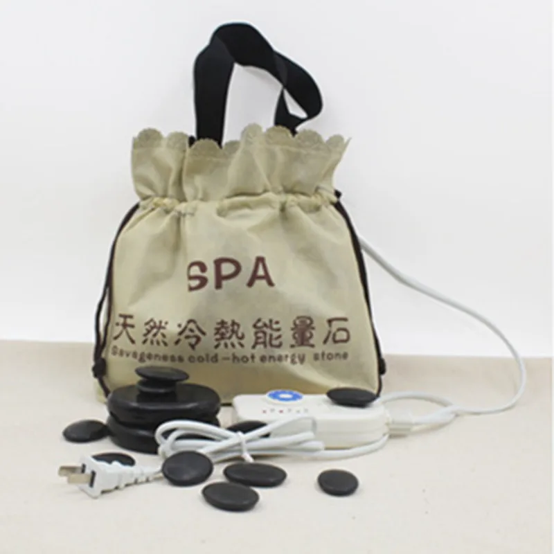 16 шт./комплект массажные камни для терапии тела|Иглоукалывание| |